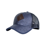 Cappello in paglia Kentucky blu