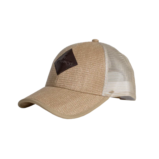 Cappello in paglia Kentucky beige
