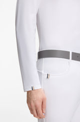 JAMES KNEEGRIP BREECHES BLACK Bianco Boss Equestrain