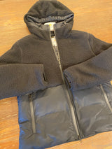 Giubbotto donna teddy+nylon Equestro