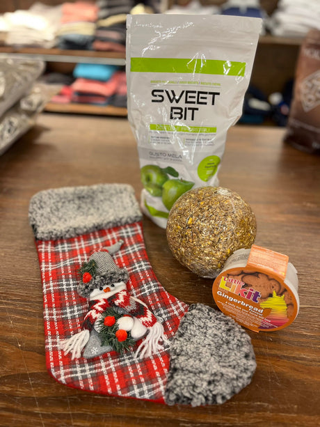 Calza della Befana: Snack Speciali per Cavalli