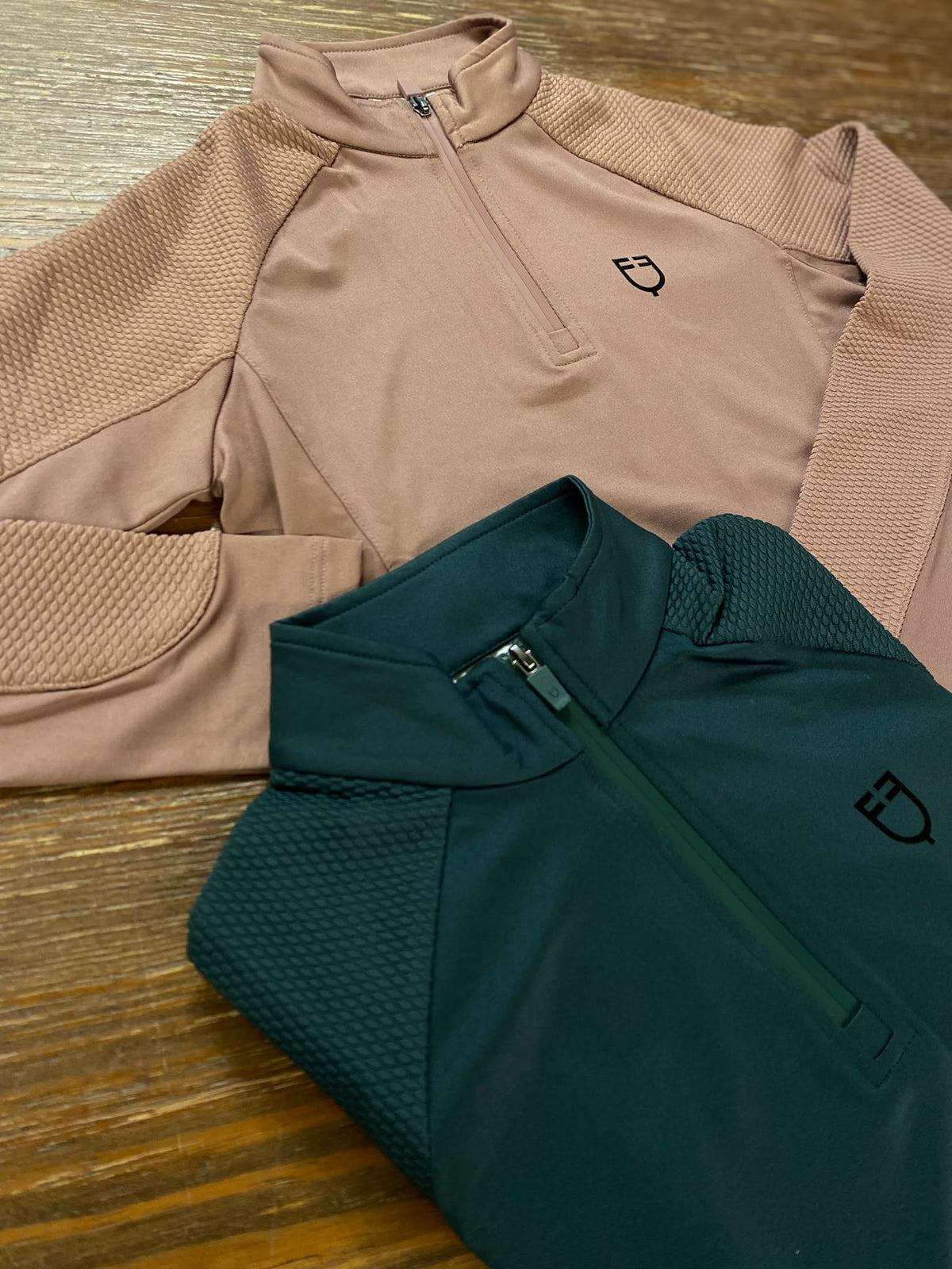 Base layer bambina slim fit manica lunga Equestro