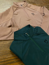 Base layer bambina slim fit manica lunga Equestro