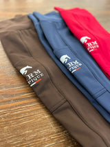 Leggings donna felpati modello Artica Sarm Hippique
