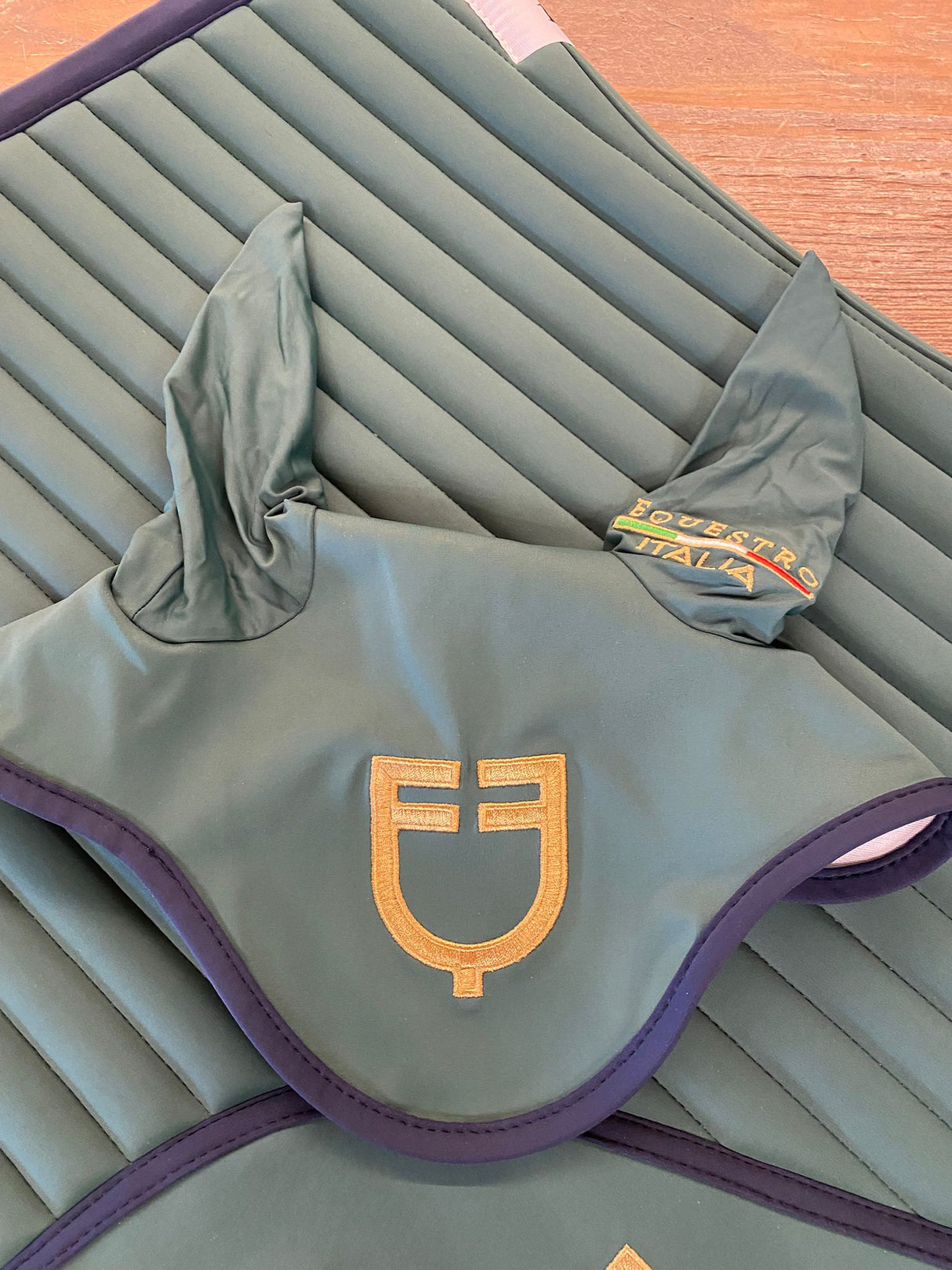 Sottosella e cuffia FULL Equestro x Fise 100