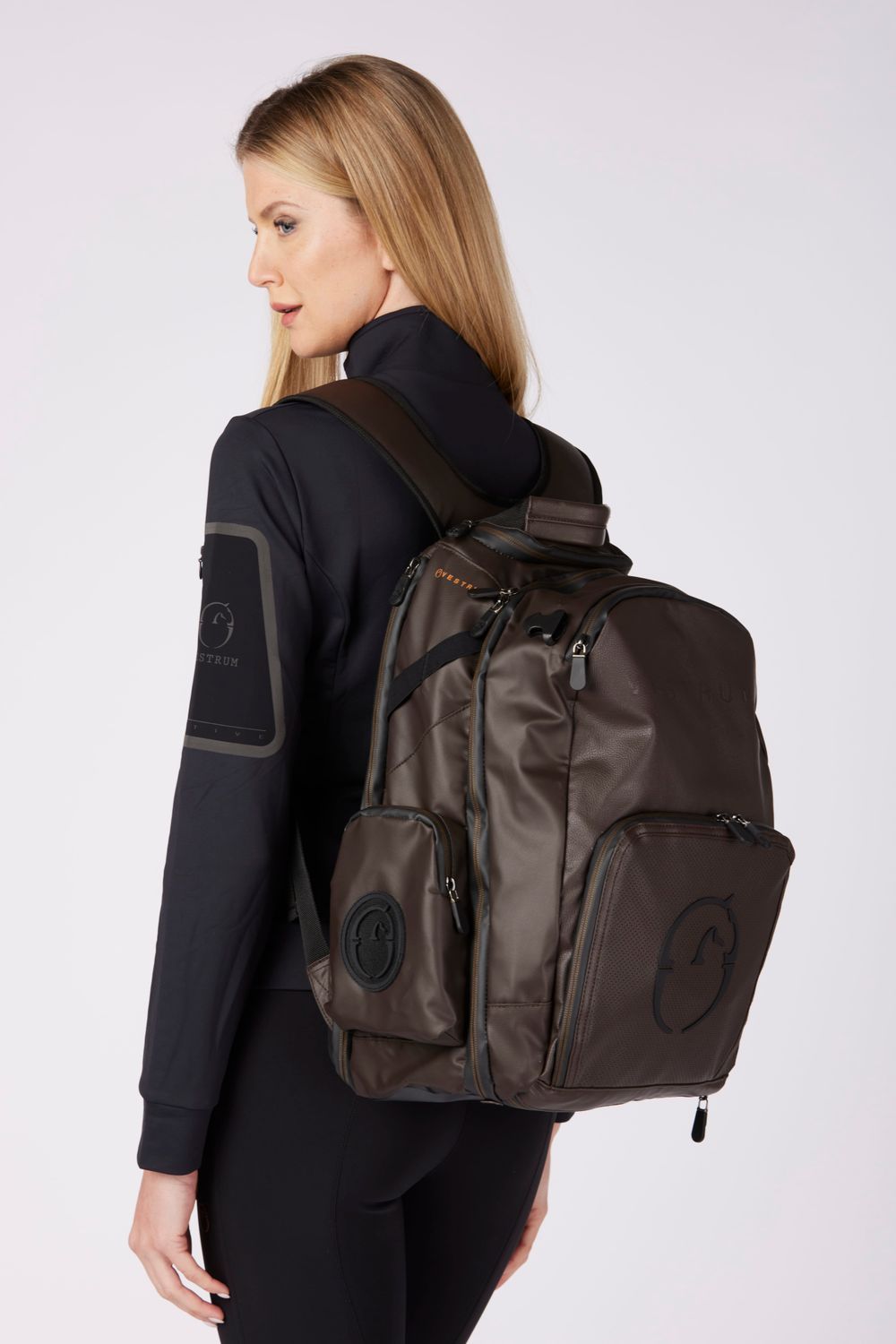 Zaino sportivo per equitazione unisex e multitasche Treviso Vestrum