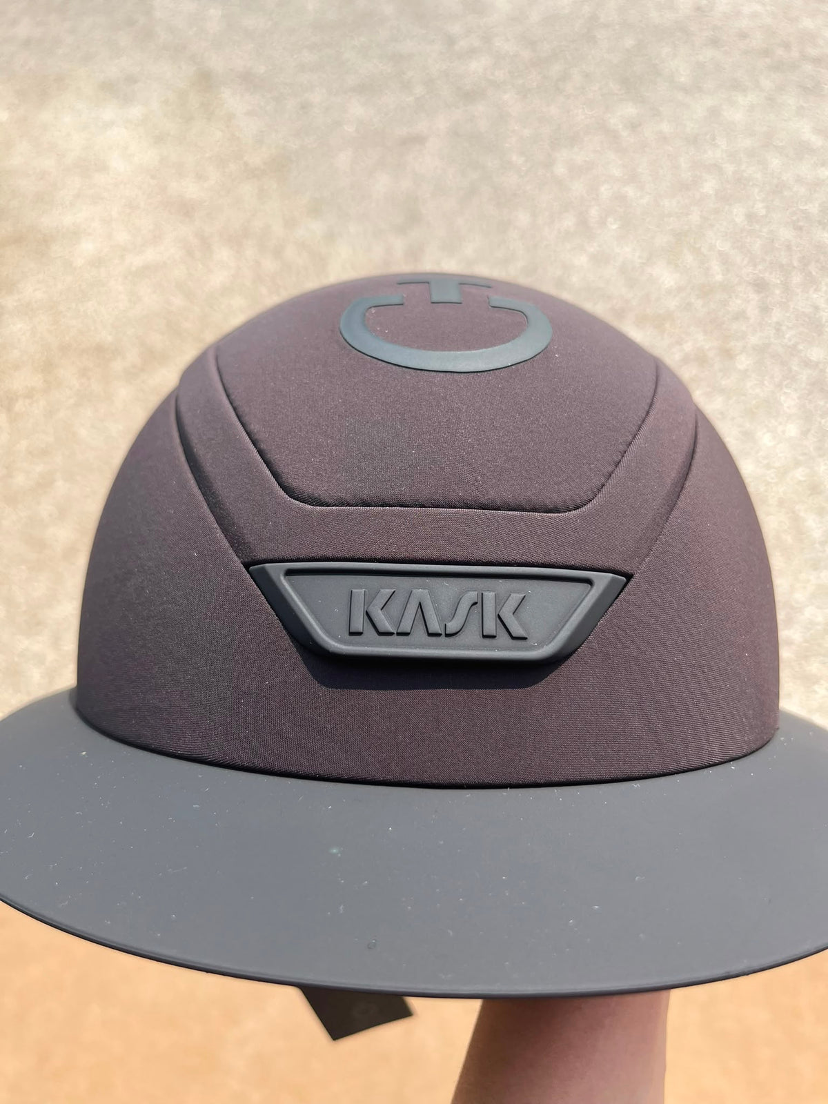 CASCO DA EQUITAZIONE VISIERA POLO Cavalleria Toscana