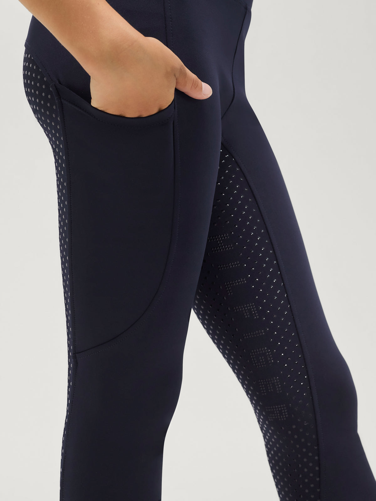 Leggings bambina Devon Riding Full Grip Tommy Hilfiger