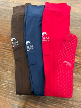 Leggings donna felpati modello Artica Sarm Hippique
