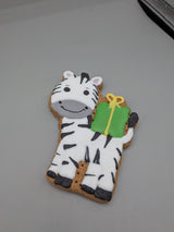 Biscotto zebra | Biscotto per cavallo glassato in edizione limitata Candy Horse