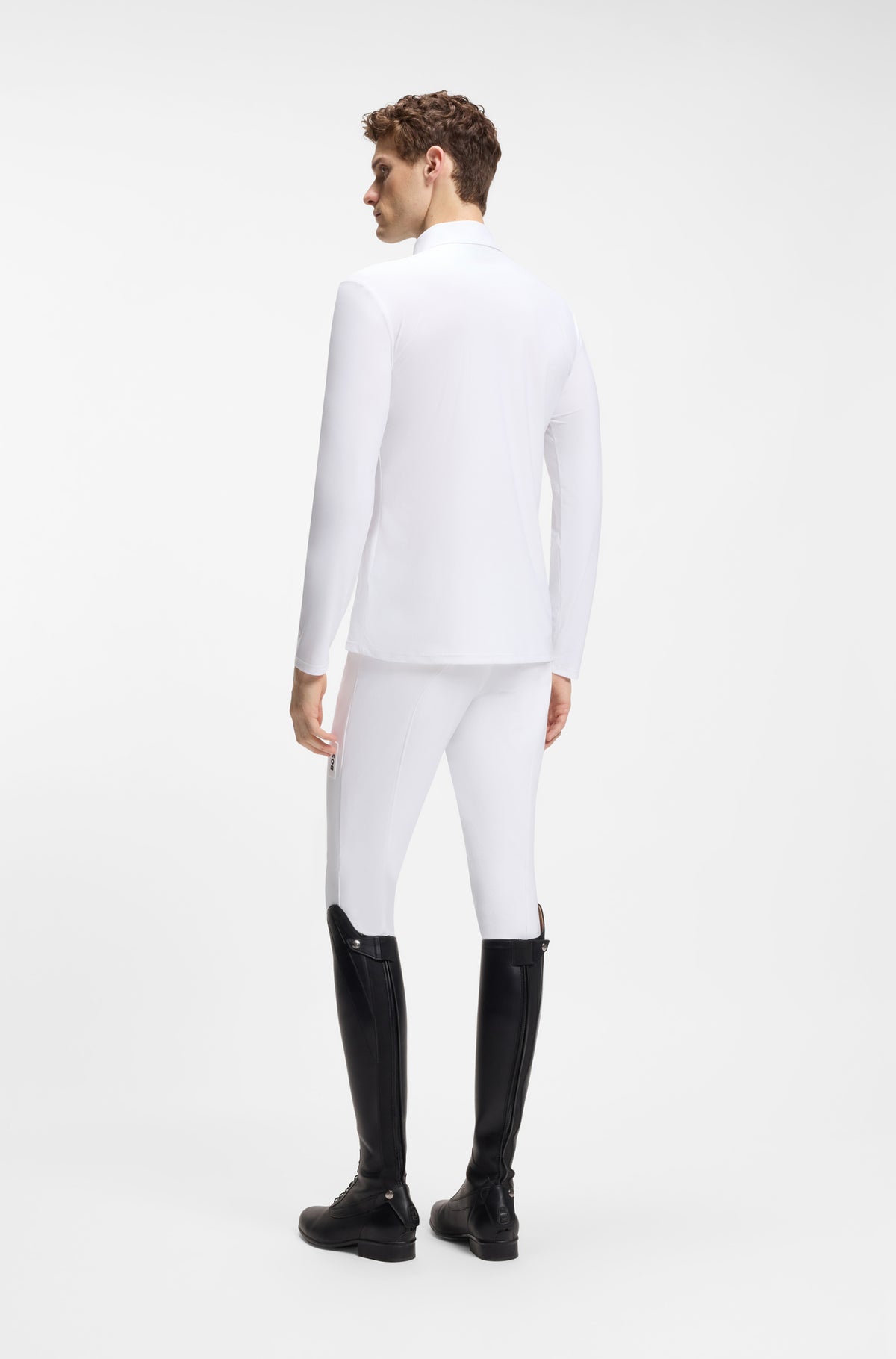 ELTON SHOW SHIRT WHITE Boss Equestrain