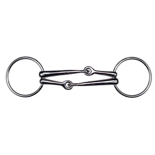 Filetto doppio cannone Feeling 14.0 cm