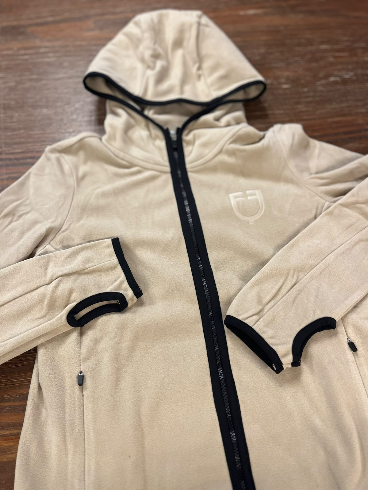 Pile donna Equestro con zip