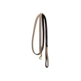 Lunghina da presentazione in nylon trecciato beige Kentucky