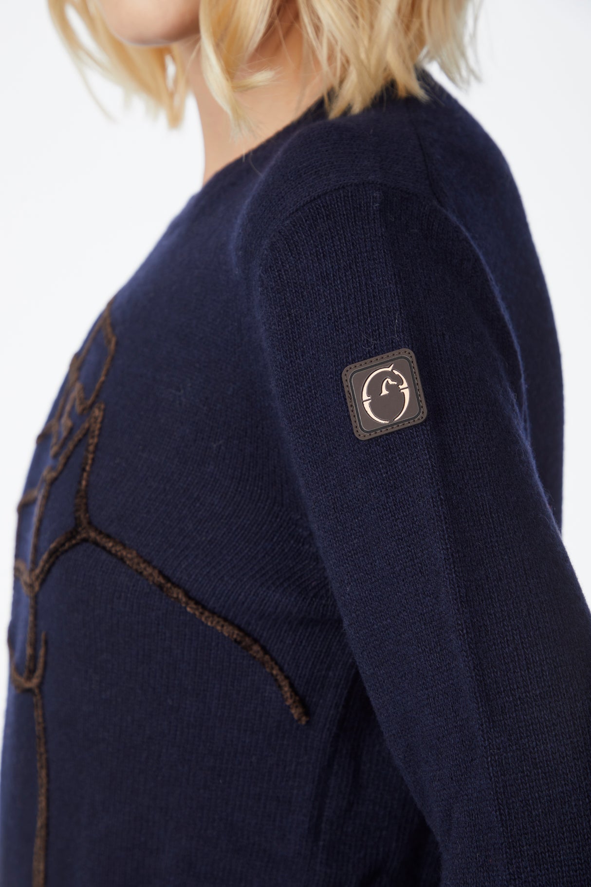 MAGLIONE DA DONNA OULU blu