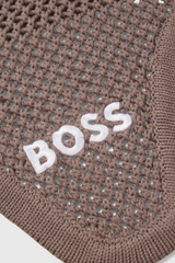 HAMPTON SADDLE PAD JUMP walnut BOSS EQUESTRAIN + cuffia