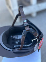 Kask Star Lady Hunter brown visiera polo