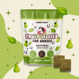 Caramelle gommose alla pera e menta Candy Horse