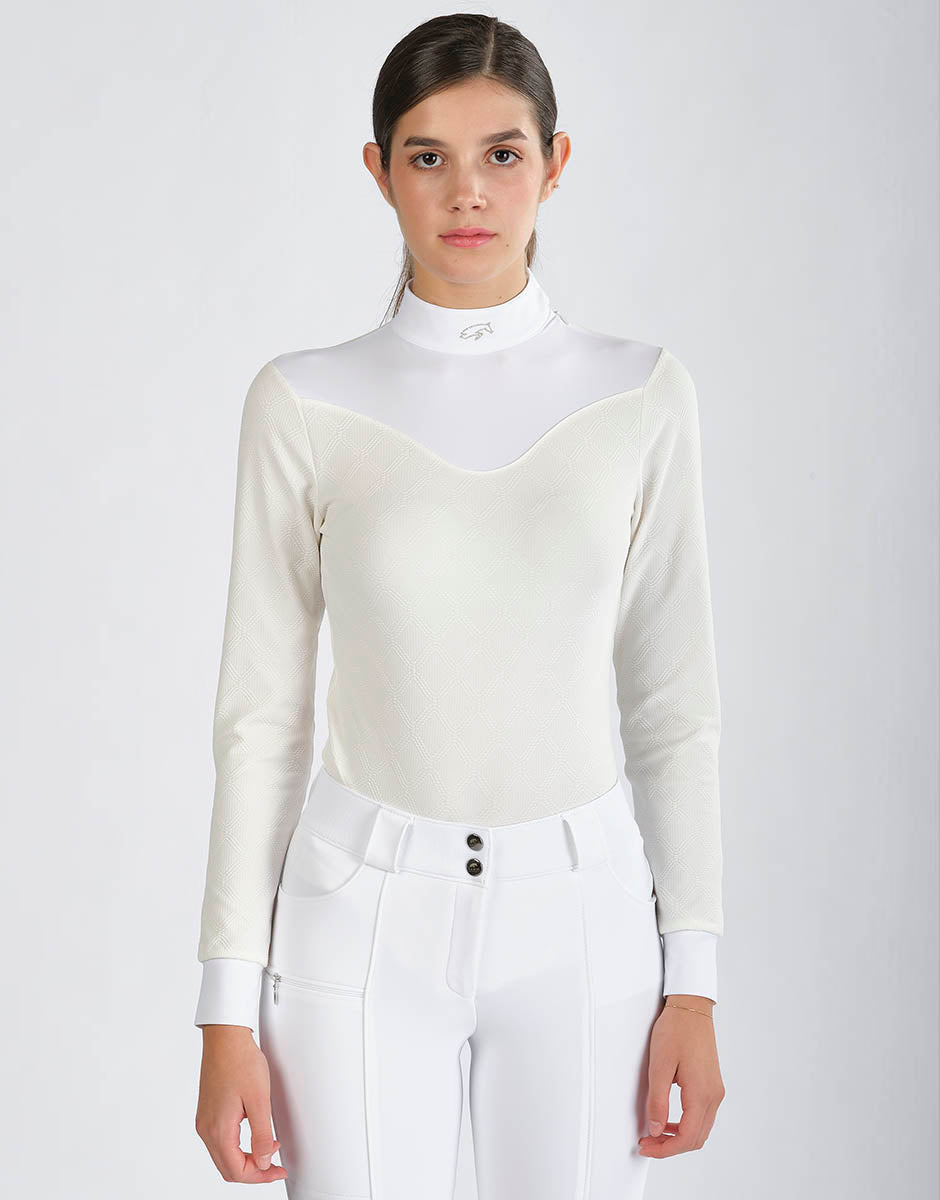 Polo donna Dalia Sarm Hippique