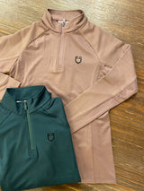 Base layer bambina slim fit manica lunga Equestro