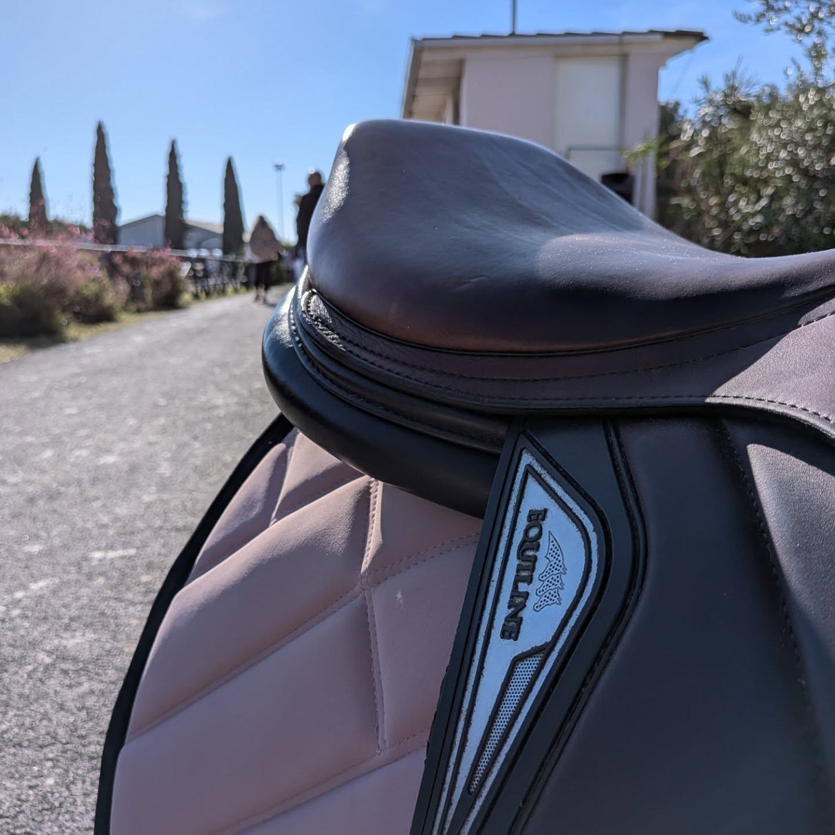 SELLA USATA CHALLENGE Equiline marrone 17M