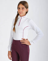 Polo bambina Safira Junior Sarm Hippique