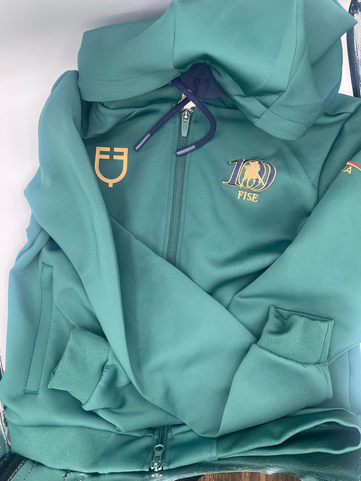 Felpa unisex Equestro x Fise 100