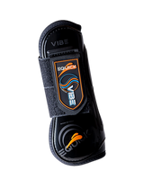Stinchiere Vibe Equick con velcro nero