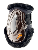 Paranicche eAirshock Legend con pellicciotto nero Equick nere
