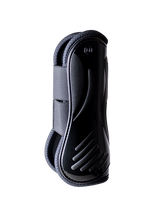 Stinchiere Vibe Equick con velcro marrone