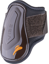 Paranocche Vibe con velcro marrone Equick