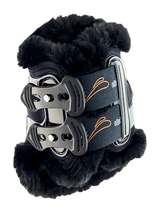 Paranicche eAirshock Legend con pellicciotto nero Equick nere