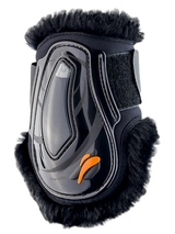Paranicche eAirshock Legend con pellicciotto nero Equick nere