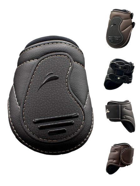 eQuick Glam Rear nere bottoni nero