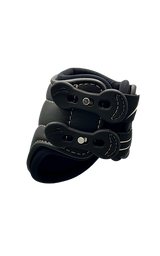 eQuick Glam Rear nere bottoni nero