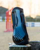 Stinchiere Vibe Equick con velcro nero