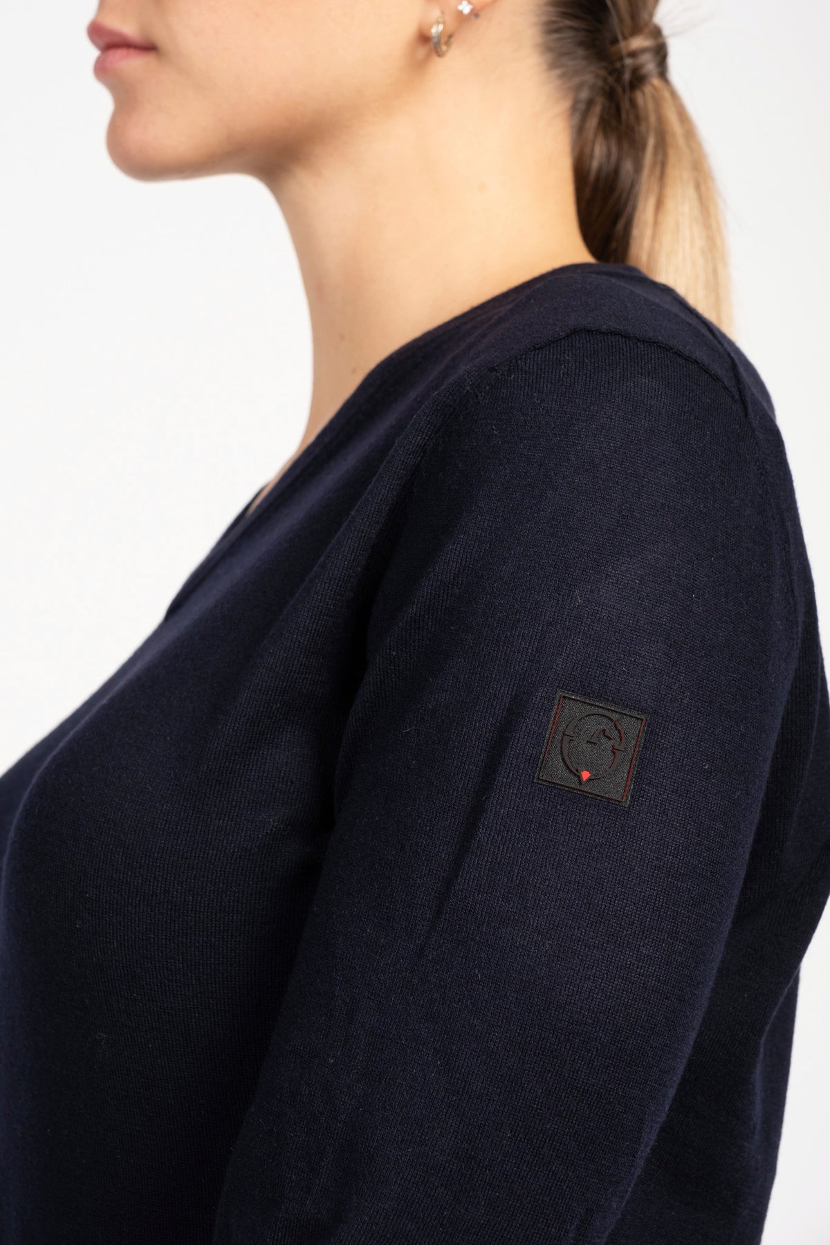 Maglioncino con scollo a V Becrux Knitwear Vestrum