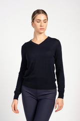 Maglioncino con scollo a V Becrux Knitwear Vestrum