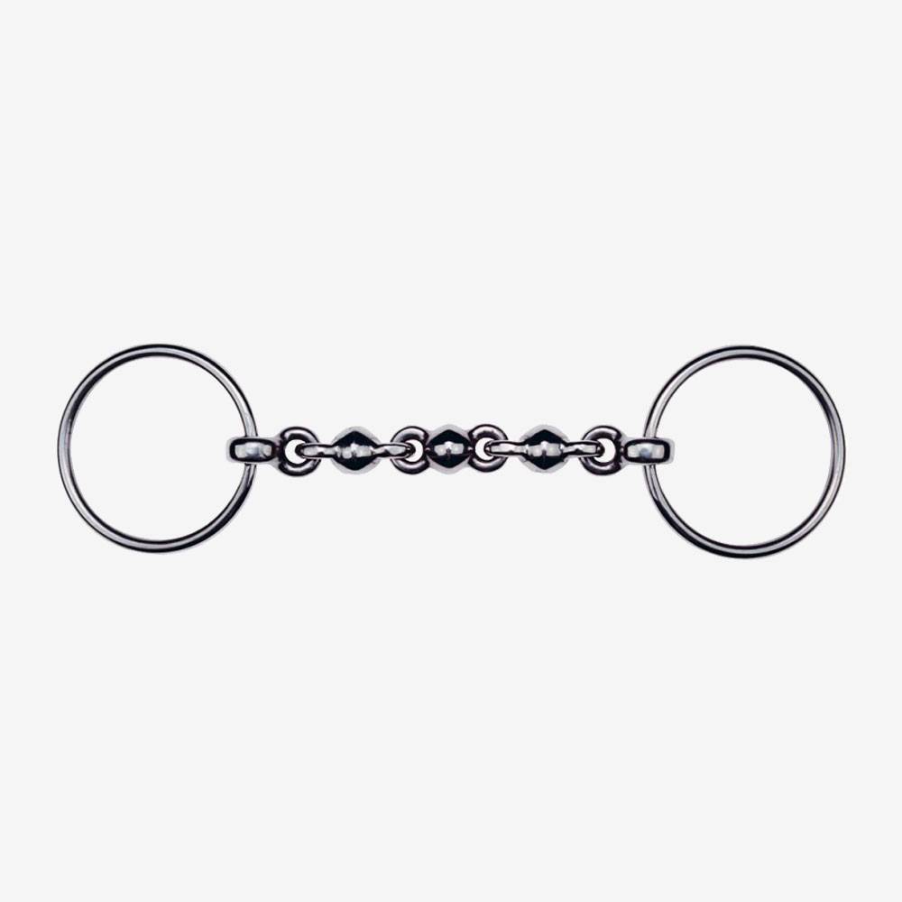 Filetto Waterford Snaffle 12.5 cm Feeling