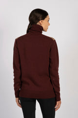 Maglione a collo alto donna Shenzen Knitwear Vestrum