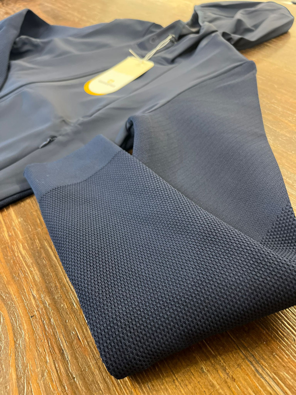 Felpa tecnica donna con cappuccio e inserti micro mesh Equestro