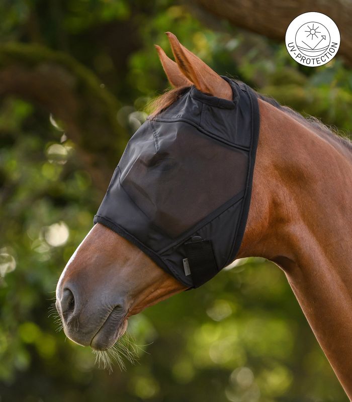 Maschera antimosche PREMIUM senza protezione per le orecchie Waldhausen