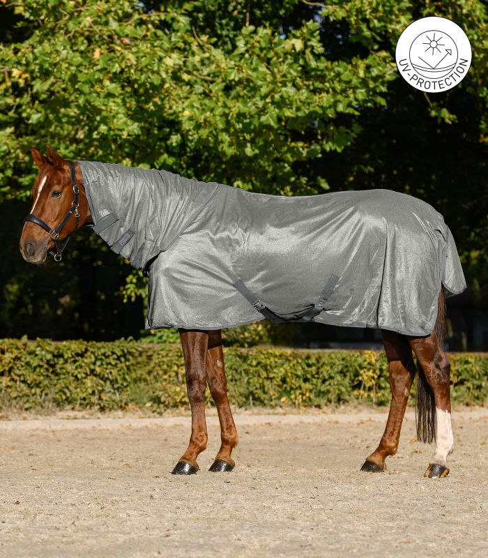 Coperta antimosche FlyControl con collo Waldhausen