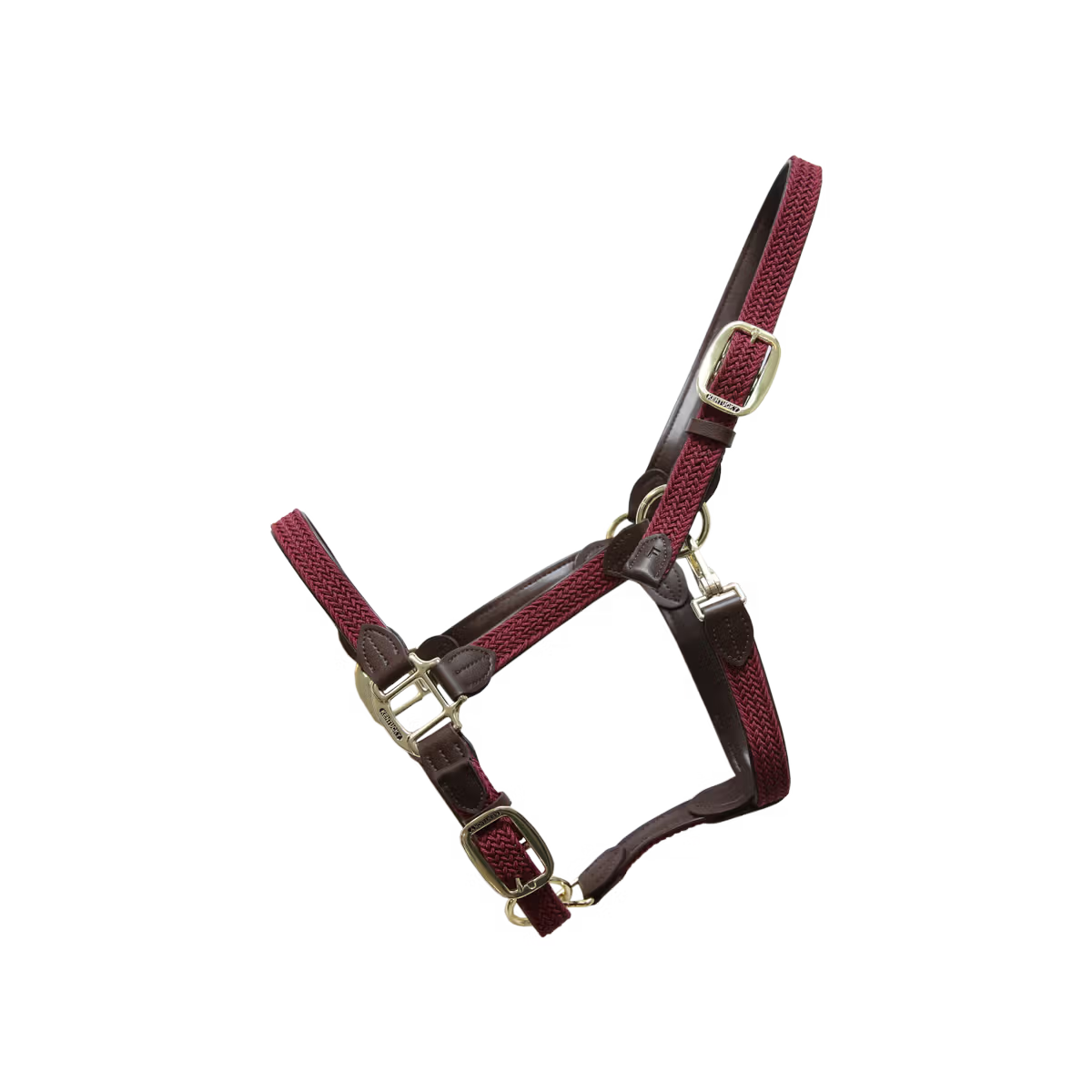 Capezza modello Plaited Nylon bordeaux Kentucky Full