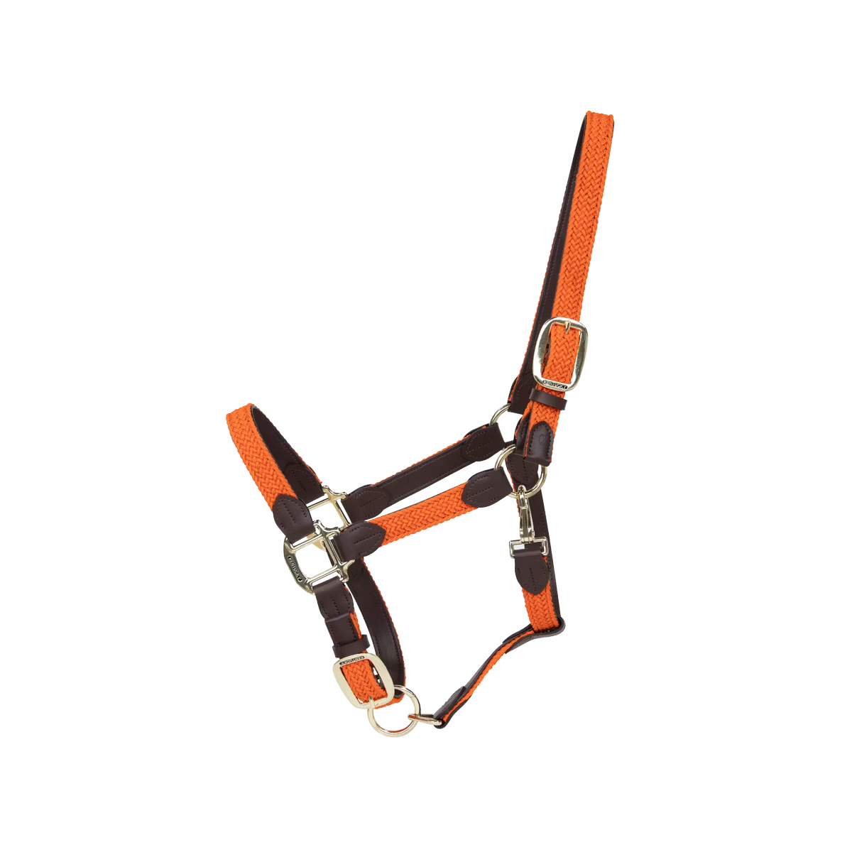 Capezza modello Plaited Nylon orange Kentucky Cob