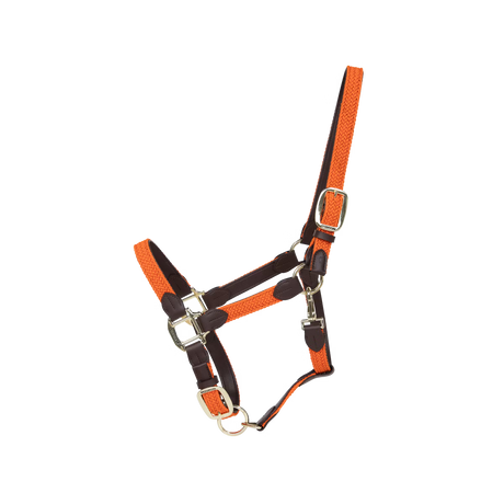 Cavezza modello Plaited Nylon orange Kentucky Cob