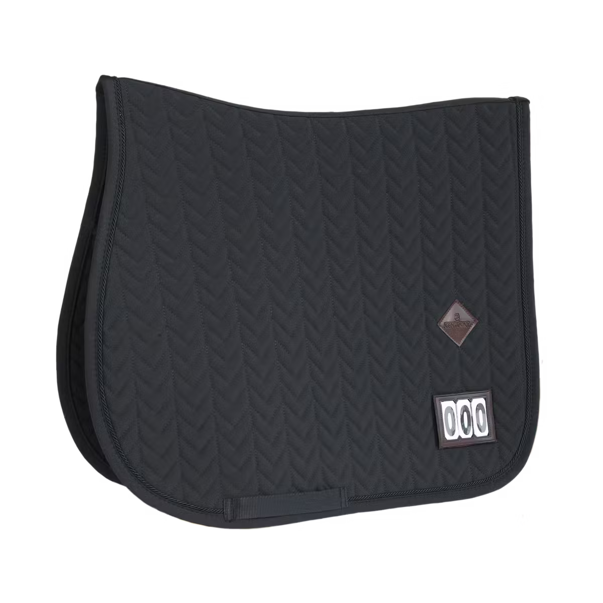Sottosella jumping modello Fishbone Kentucky con portanumero