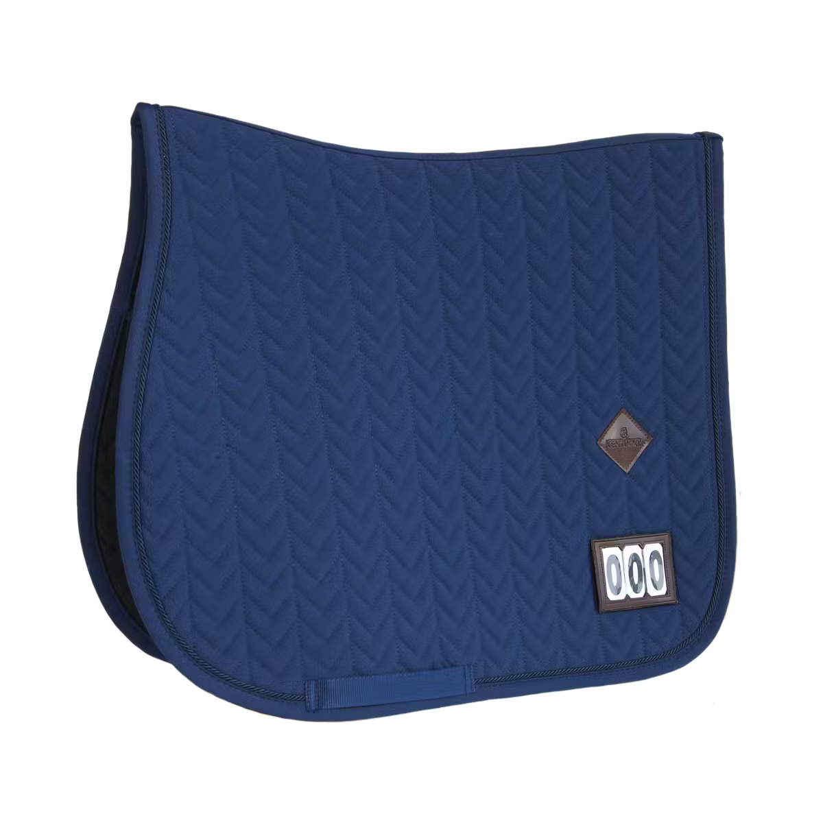 Sottosella jumping modello Fishbone Kentucky con portanumero