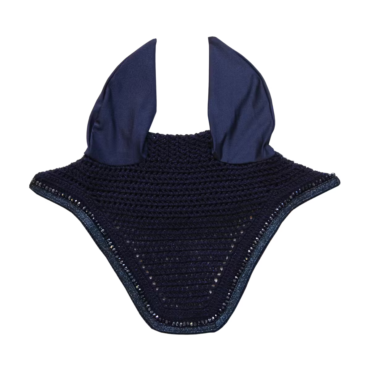 Completo PONY sottosella jumping Glitter Stone+cuffia Wellington Glitter Band Kentucky