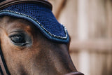 Completo PONY sottosella jumping Glitter Stone+cuffia Wellington Glitter Band Kentucky